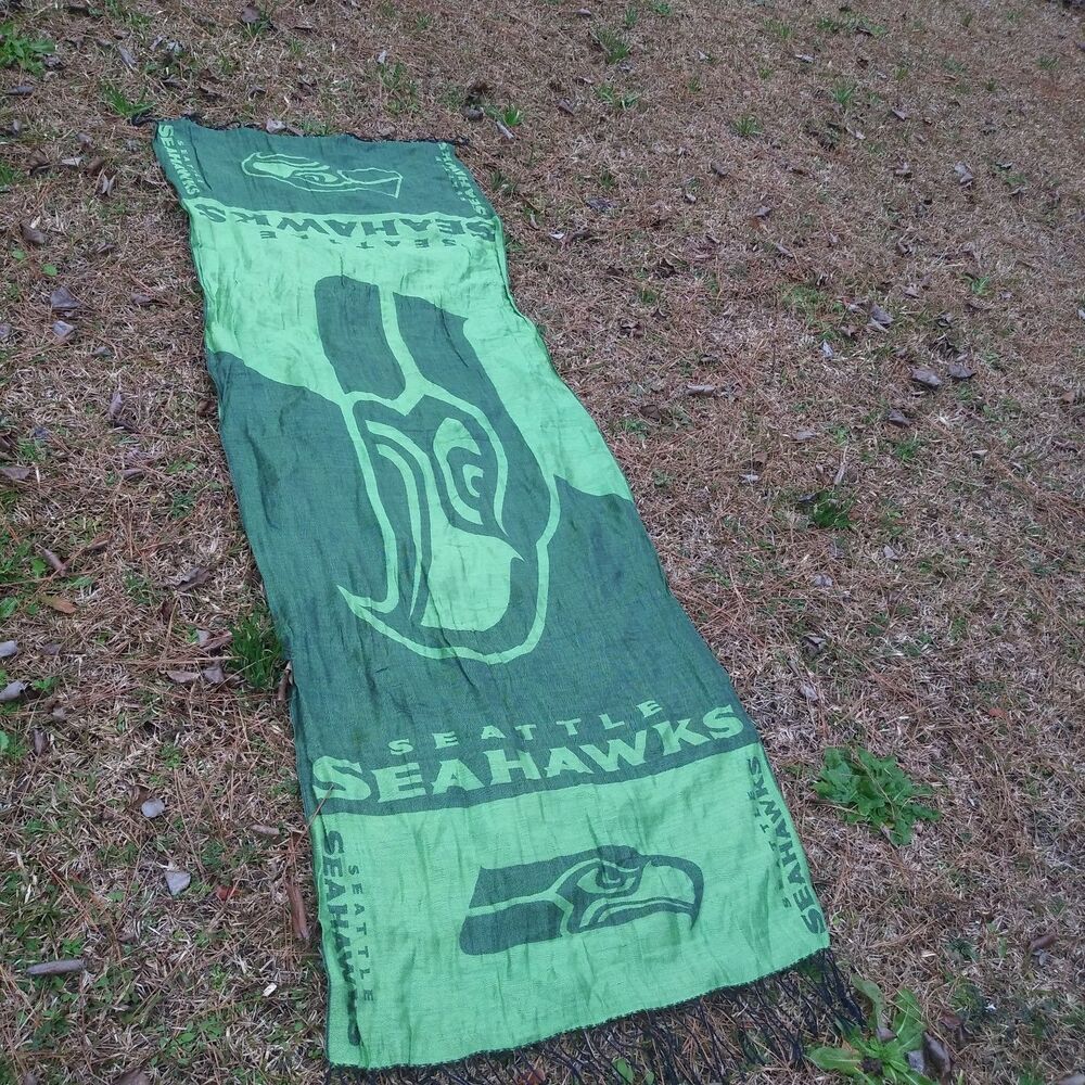NFL Seattle Seahawks 24X74" light weight Banner or scarf